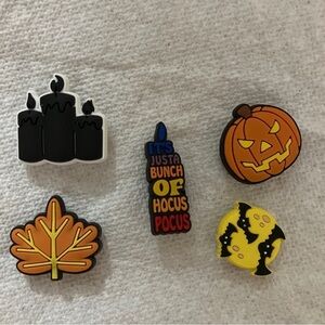 Croc Halloween Themed Charms (5pcs)New Without Tags